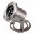 Spot cu LED subacvatic 2W VERDE 12V IP68 cu montaj aplicat